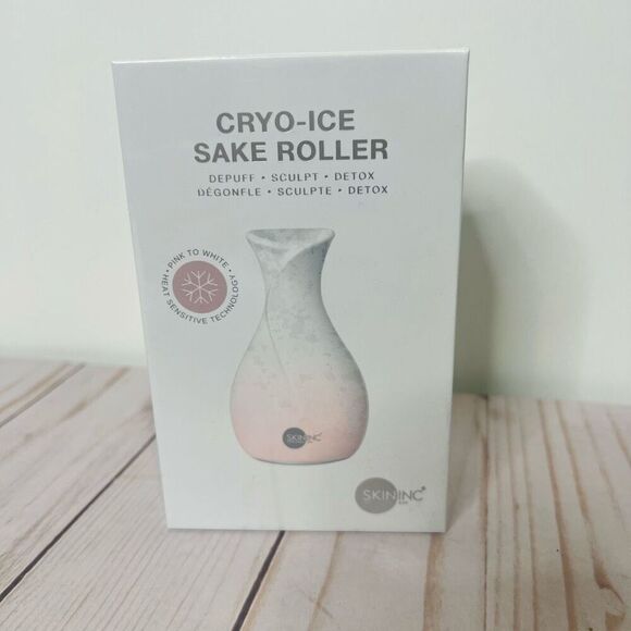 Skin Inc Cryo-Ice Sake Roller Facial NIB - Picture 1 of 3
